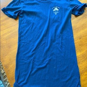 Roxy T-shirt dress coverup